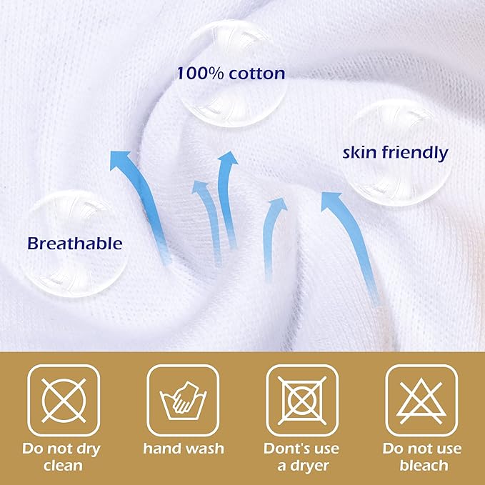 BIG ELEPHANT Potty Training Underwear, 100% Cotton Absorbent Unisex Toddler Pee Pants for Boys Girls