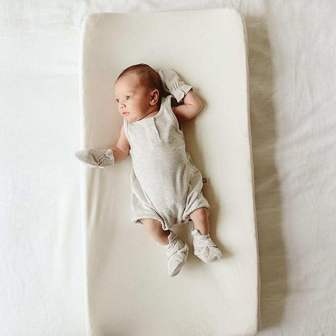 Goumikids Viscose Organic Cotton Changing Pad Cover