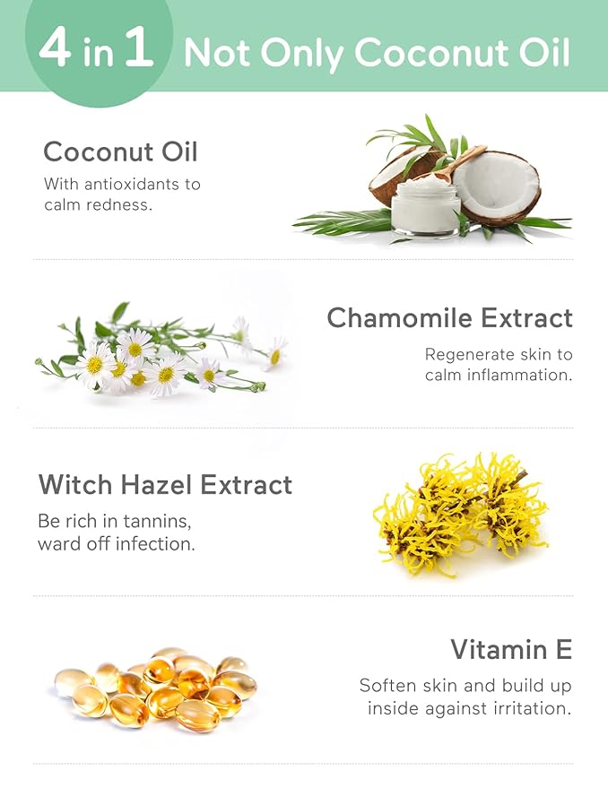 Baby Wipes, Cleansing & Moisturizing 2-in-1 Babycozy Sensitive, 100% Plant Fiber & Biodegradable, Hypoallergenic Baby Coconut Wipes Moisturize Every Cleanse, 240 count (6 pack)