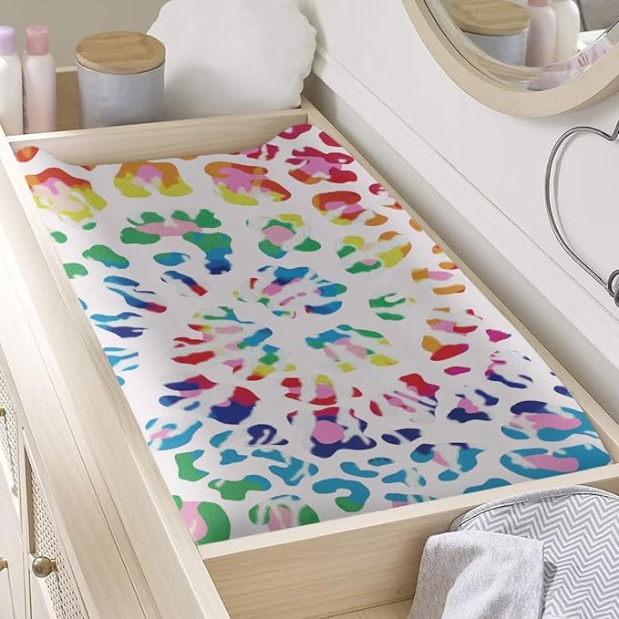 Changing Pad Covers for Boys Girls Carddle Sheet Set for Baby Boys Girls Breathable & Washable Cover