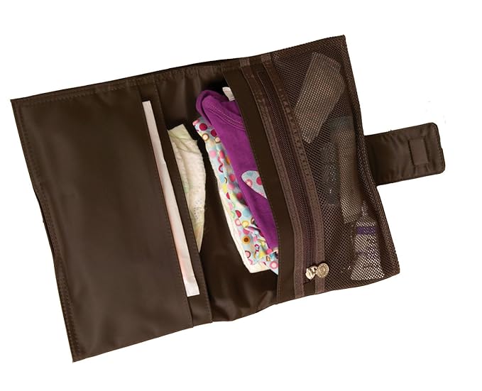 MeloBaby All-In-One Diaper Wallet and Changing Pad - Melochoc