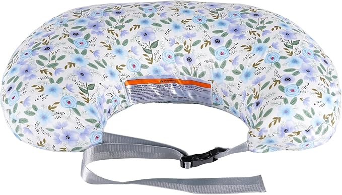 x-vesolje Plus Size Nursing Pillow Wider Support, Breastfeeding Pillow with Adjustable Strap Fit All Body Type, Ergonomic Breast Feeding Pillow, Baby Feeding Pillow for Mom- Max Size/Leaves