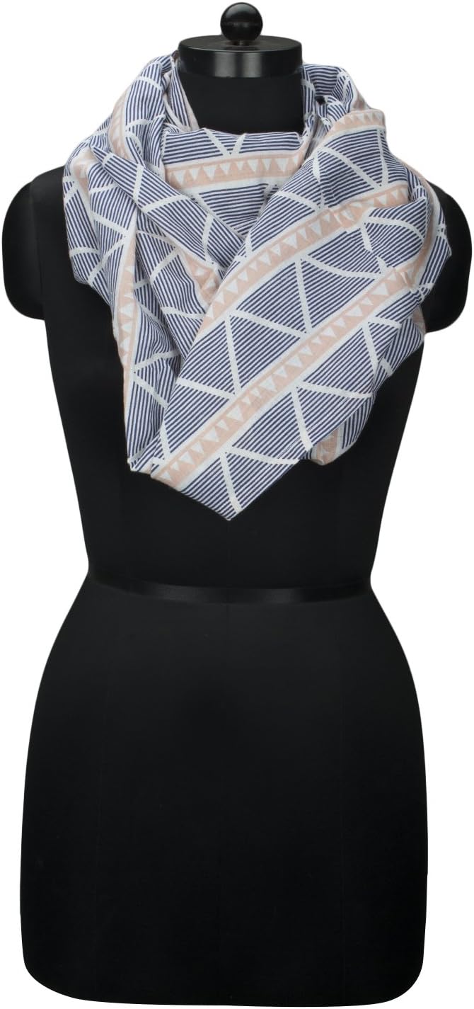 Bacati - Muslin Nursing Scarf