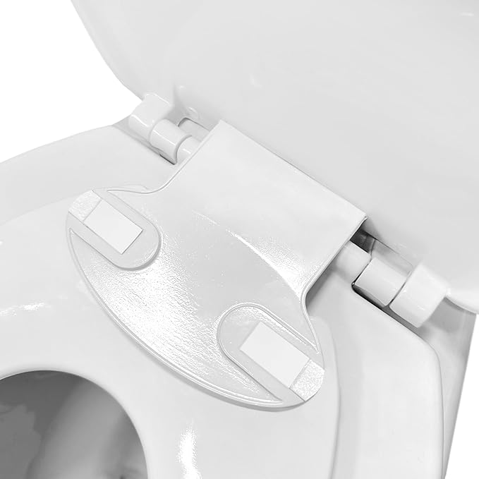 Ingenuity: ity by Ingenuity Flip & Sit Potty Seat 2pk (White) – Easy to Set Up & Remove Potty Training Seat That Attaches to Adult Toilet Seat