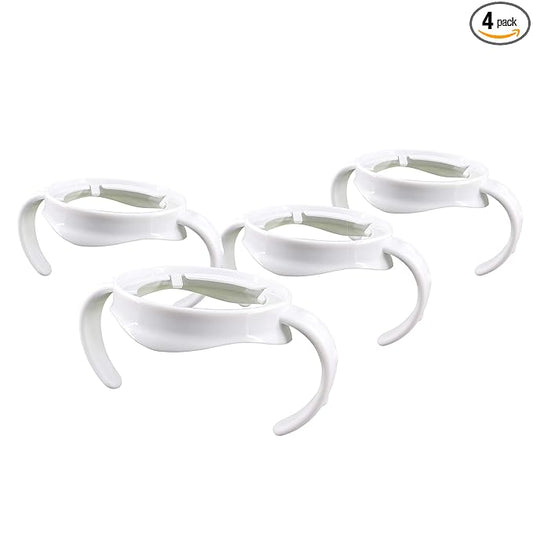 Baby Bottle Handles for Philips Avent Natural Baby Bottle (Set of 4)