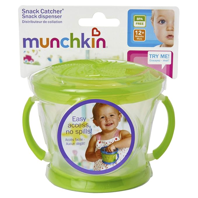 Munchkin 10121 Snack Catcher Assorted Colors