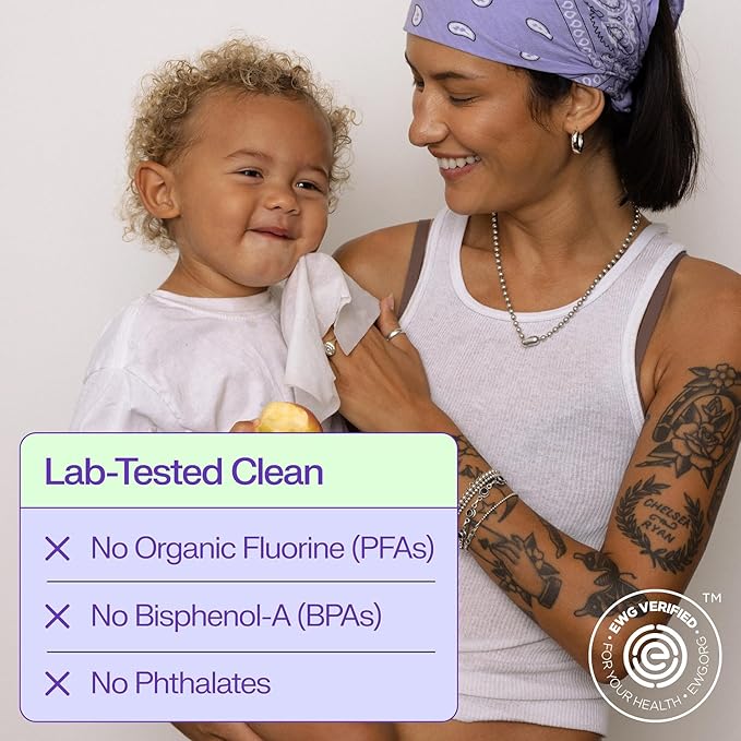 Freestyle Soft Jumbo Baby Wipes, Hypoallergenic and Unscented, Water-Based Wet Wipes for Babies, Finely Suited for Sensitive Skin, Thick & Oversized, Pack of 6, 72 Wipes Per Pack