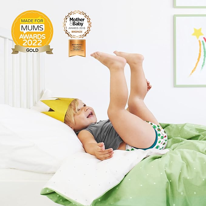 Bambino mio, Potty training underwear for girls and boys