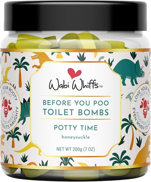 Wabi Whiffs Children's Toilet Bombs (Potty Time)