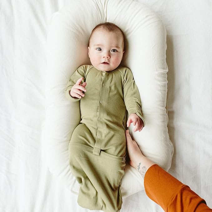 Goumikids Viscose Organic Cotton Changing Pad Cover
