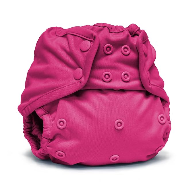 Kanga Care Rumparooz Double Leg Gusset Reusable Cloth Diaper Cover One Size Snap | Sherbert 6-35 lbs