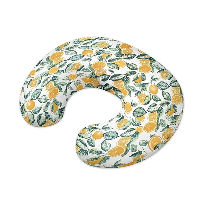 Nursing Pillow Cover Slipcover Classic Fall Leaf Soft Maternity Breastfeeding Newborn Infant Feeding Cushion Cover Breathable Breastfeeding Cover