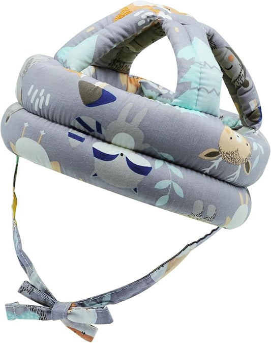 Baby Safety Helmet Baby Head Protector No Bumps for Running Walking Crawling, Safety Head Adjustable Protective Cap Headguard Hat