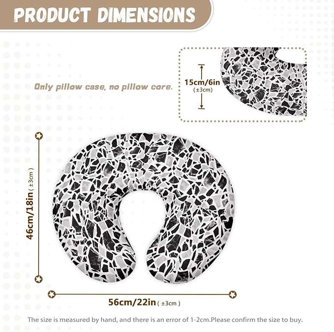 Nursing Pillow Cover Stretchy，Cell,Fits The Original Support for Breastfeeding，for Breastfeeding and Bottle Feeding