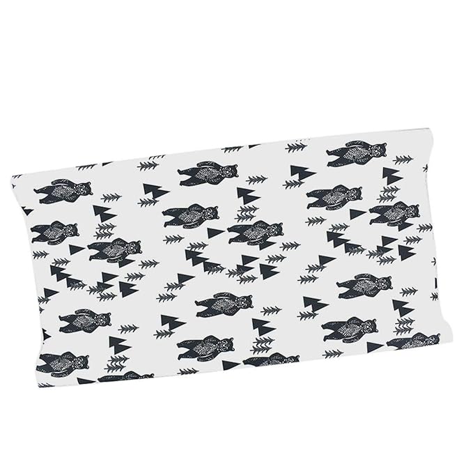 Soft Breathable Baby Changing Table Pad Cover, Newborn Infant Urine Mat Changing Table Pads Wipeable Sheets()
