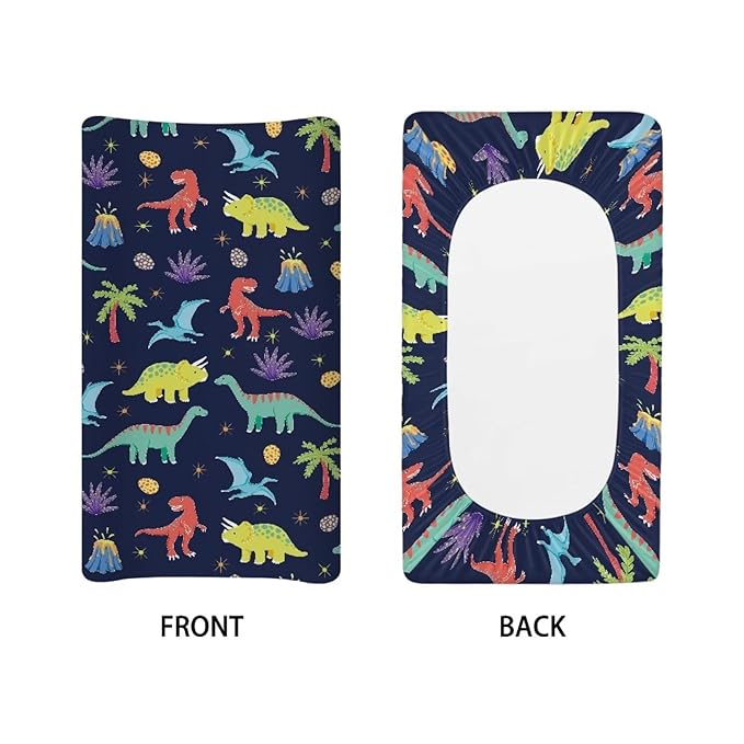 Dinosaur Baby Changing Pad Cover Egg Toddler Diaper Changing Table Covers Changing Pad Sheets Newborn Infant Mattresses Mat