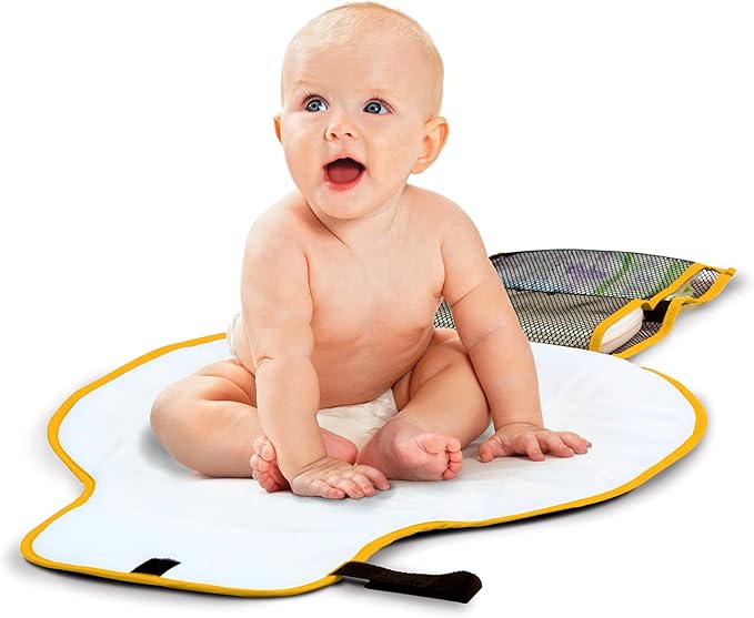 Cozy Cover NCAA Unisex On-The-Go Diaper Changing Pad