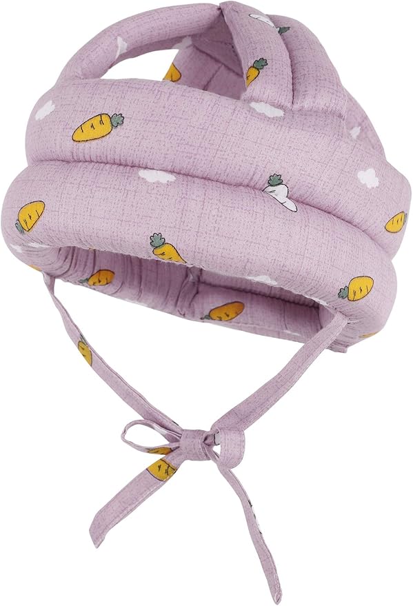 Simplicity Baby Infant Toddler No Bumps Safety Helmet Head Cushion Bumper Bonnet