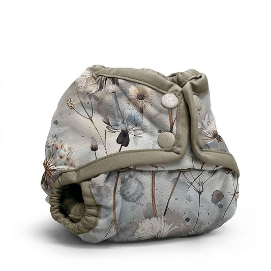 Kanga Care Rumparooz Double Leg Gusset Reusable Cloth Diaper Cover Newborn Snap | Wishwood 4-15 lbs