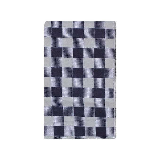 Hudson Baby Unisex Baby Cotton Flannel Burp Cloths, Construction, One Size