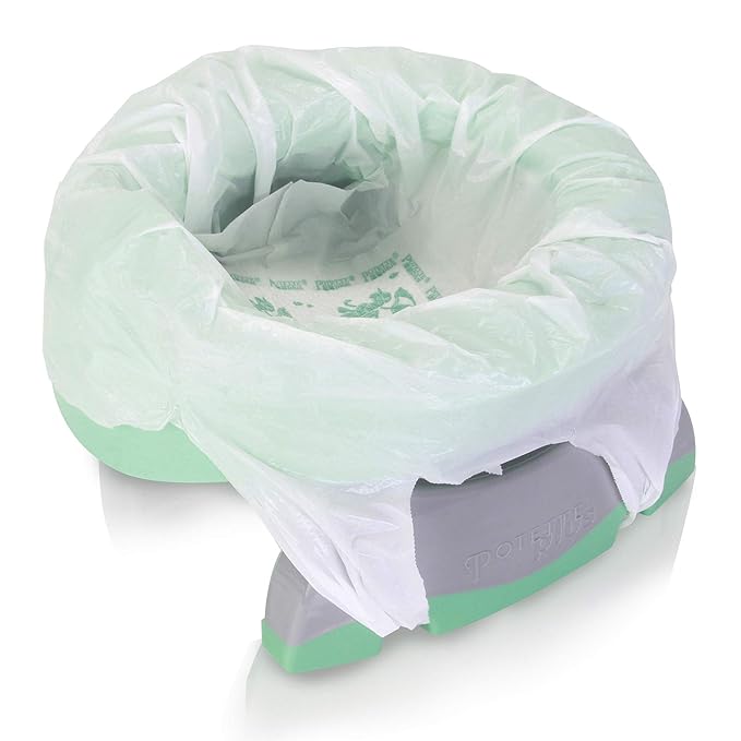 Kalencom Potette Plus Potty Seat Liners with Magic Disappearing Ink Value Box - 90 Liners