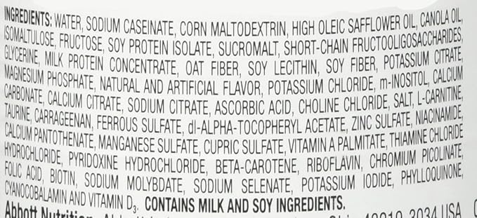 Glucerna 1.2 Cal Specialized Nutrition For Patients With Abnormal Glucose Tolerance Ready To Use, 24 - 8 Oz. Cans