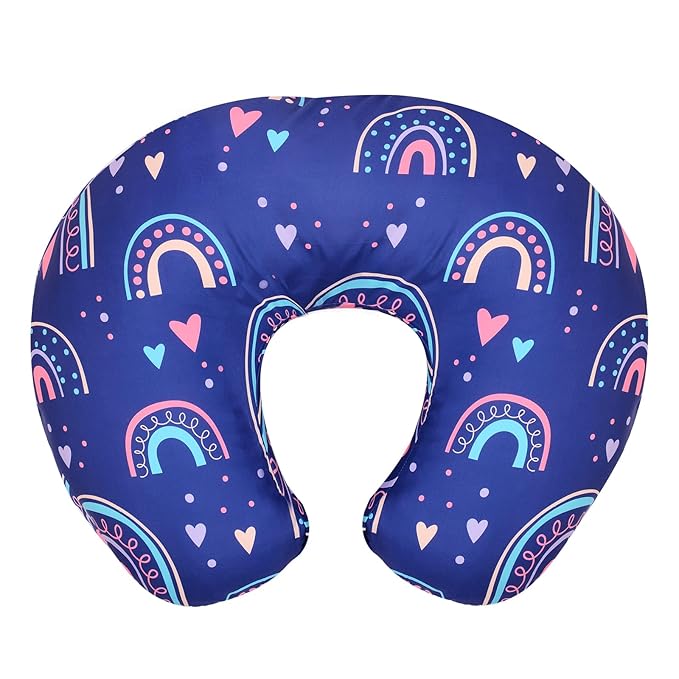 Cloele Nursing Pillow Cover for Breastfeeding Pillows - Animal Breastfeeding Pillow Slipcovers for Baby Boys & Girls Ultra Soft Infant Nursing Pillowcase for Newborn,Cover Only