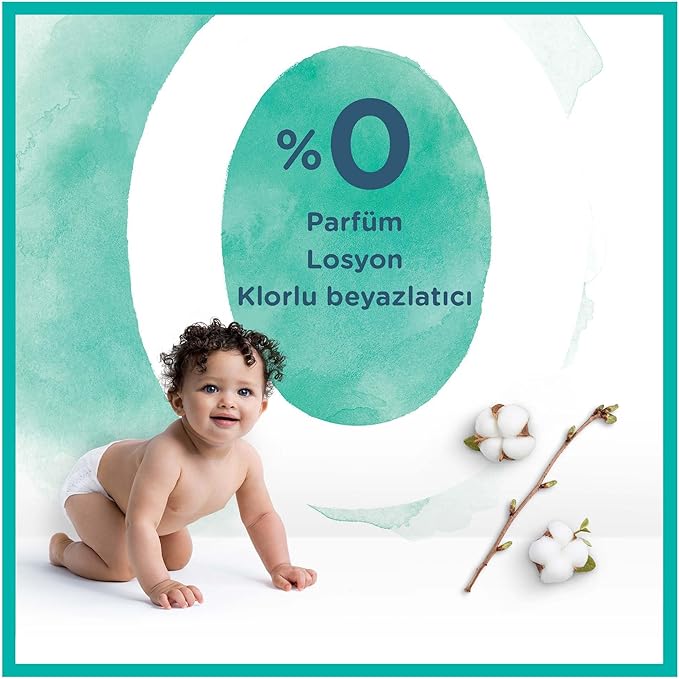 Pampers Harmonie (Pure) Nappies Size 3, 6-10 kg, 31 Count