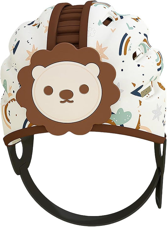 Baby Head Protector, Toddler Safety Helmet for Crawling Walking, 360° EVA Shockproof, Ultra-Light 120g, Multi-Color