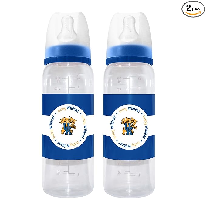 Baby Fanatic Bottle, University of Kentucky - Premium Quality, Educational, and Fun Activity for Kids and Families - Great Gift Idea for Holidays, Birthdays, and Everyday Playtime