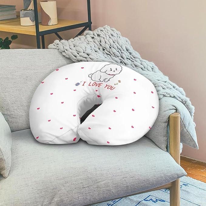 Dogspot Nursing Pillow Cover, Ultra Soft Comfortable Newborn Nursing Pillow Case Breathable Soft Slipcover for Baby Boy Girl