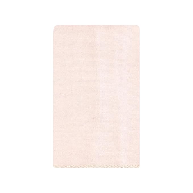 Hudson Baby Unisex Baby Flannel Burp Cloth 10pk, Sweet Peach, One Size