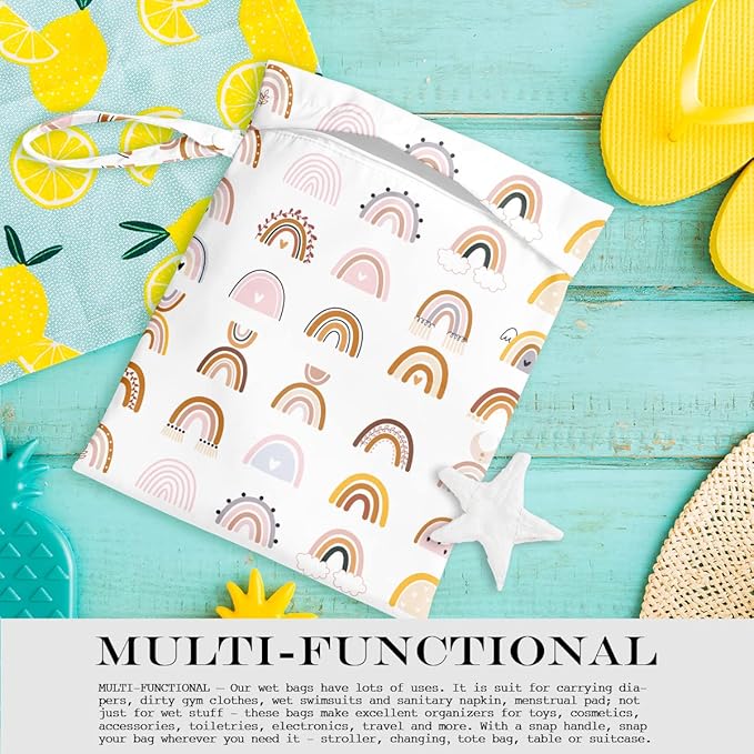 Wet Bag, Wet Dry Bag, For Swimsuit Travel Vacation Beach Pool Weekend Trip Gifts, for Women Friends Bestie Gifts