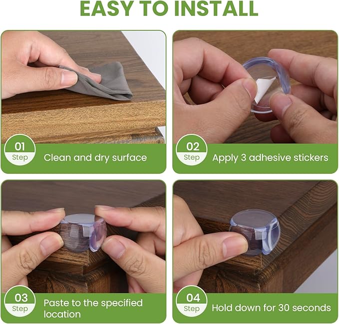 Corner-Protector Baby Protectors 16Pack Baby Proof Table Corner Protectors Furniture Baby Guards