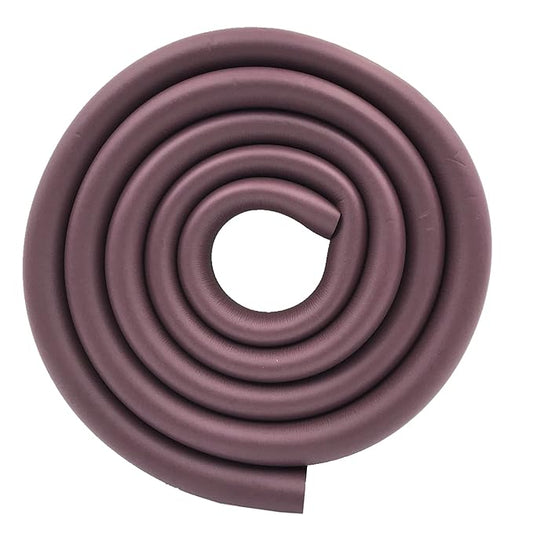 M2cbridge U Shape Extra Thick Furniture Table Edge Protectors Foam 6.5 Ft (Brown)