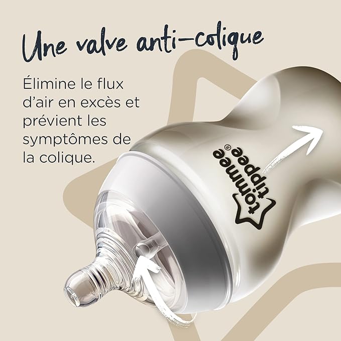 Tommee Tippee Ctn Bottles 260ml Single