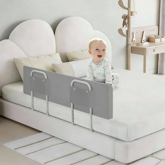 Baby Bed Bumpers for Toddlers Kids Bed,Baby Foam Bed Rail Guard for Elderly Adults,39inch Foam Padded Side Rail，Soft Safety Guard Rail for Kids,Side Rail for Queen King Twin Full Size