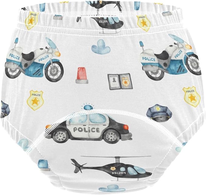 Toddler Potty Training Underwear Cotton Absorbent Soft Baby Girl Boy Potty Training Pant 2t-5t