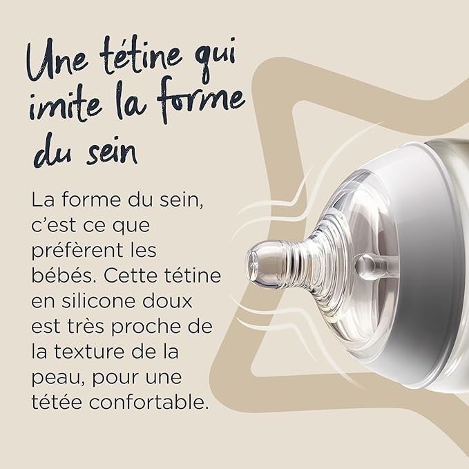 Tommee Tippee Ctn Bottles 260ml Single