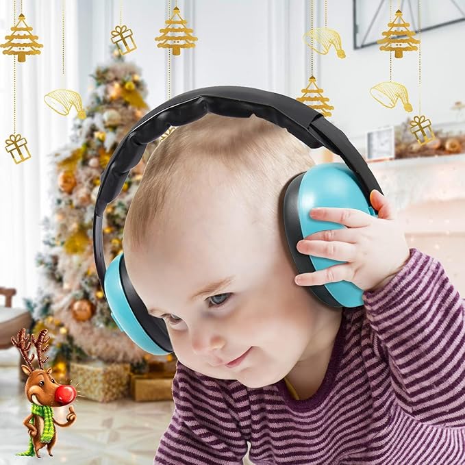Baby Ear Protection Noise Cancelling Earmuffs Infant HeadPhones for Babies for 3 Months to 3 Years
