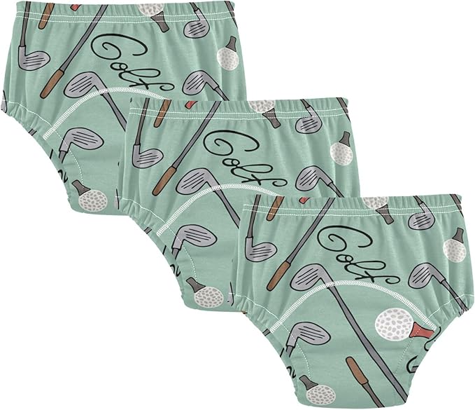 Toddler Potty Training Underwear Cotton Absorbent Soft Baby Girl Boy Potty Training Pant 2t-5t