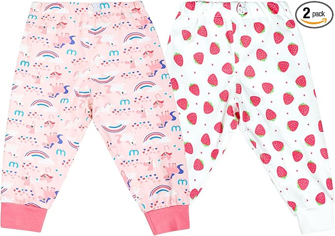 MOEMOE BABY Waterproof Diaper Pants for Potty Training 2 Packs Nighttime Diaper Short for Toddler Boys and Girls