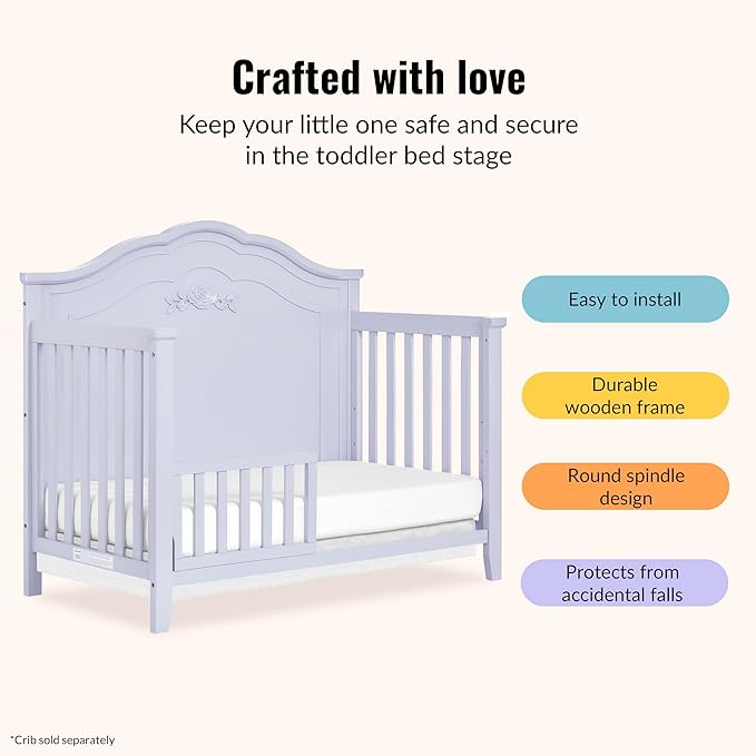 Sweetpea Baby Rose/Tiana Convertible Crib Toddler Guard Rail