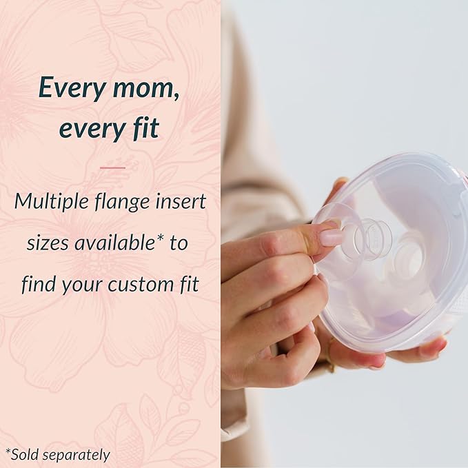 Ameda GLO Breast Pump Flange | 27mm Flange | Ameda Pump Parts | 1 Count | GLO Accessories