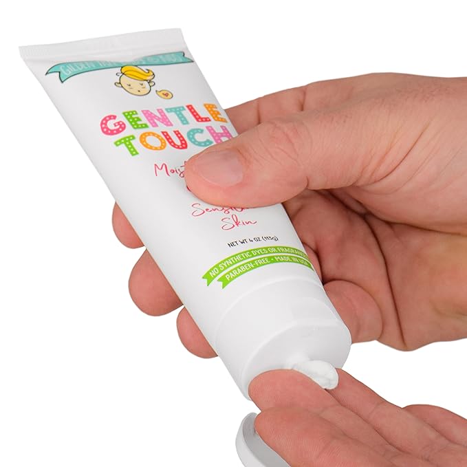 Baby and Kids Moisturizing Cream for Sensitive Skin Multi Purpose for Eczema Psoriasis Rosacea Dermatitis Rash, Healing Therapy for Dry Cracked Irritated Itchy Skin