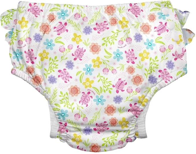 Green Sprouts Snap Reusable Absorbent Baby Swimsuit Diaper