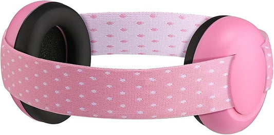 Holiberty Infant Ear Muffs Baby Noise Canceling Headphones 0-18 Months Hearing Protection Earmuffs for Travel,Sleep