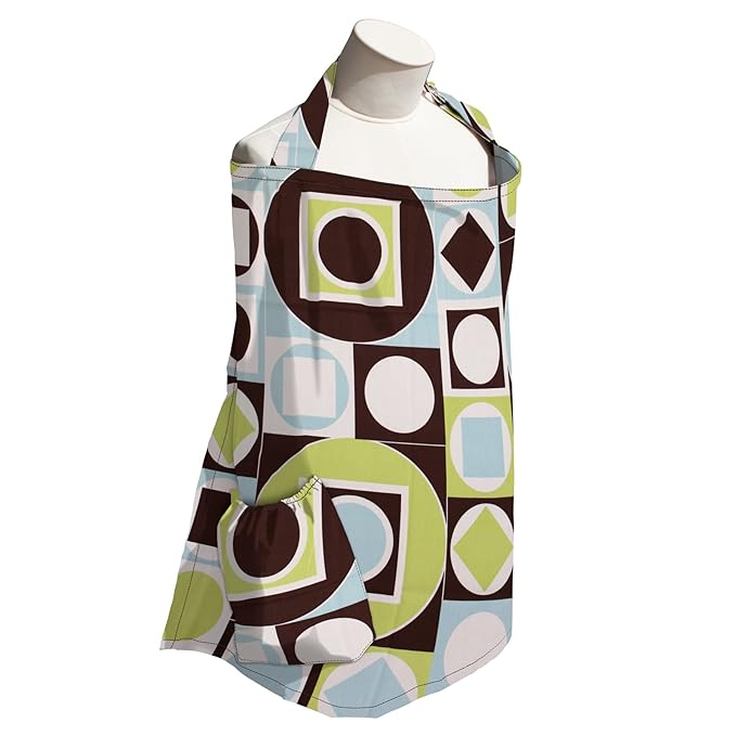 Planet Wise Nursing Cover, Geometric Studio