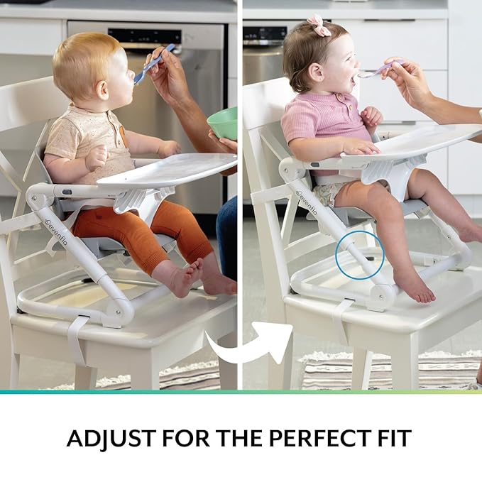 Evenflo Eat & Go 2-in-1 Portable Folding Booster Chair