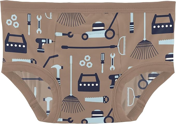 KicKee Print Training Pant, Super Soft and Extra Absorbent for Potty Training, Boy and Girl Underwear